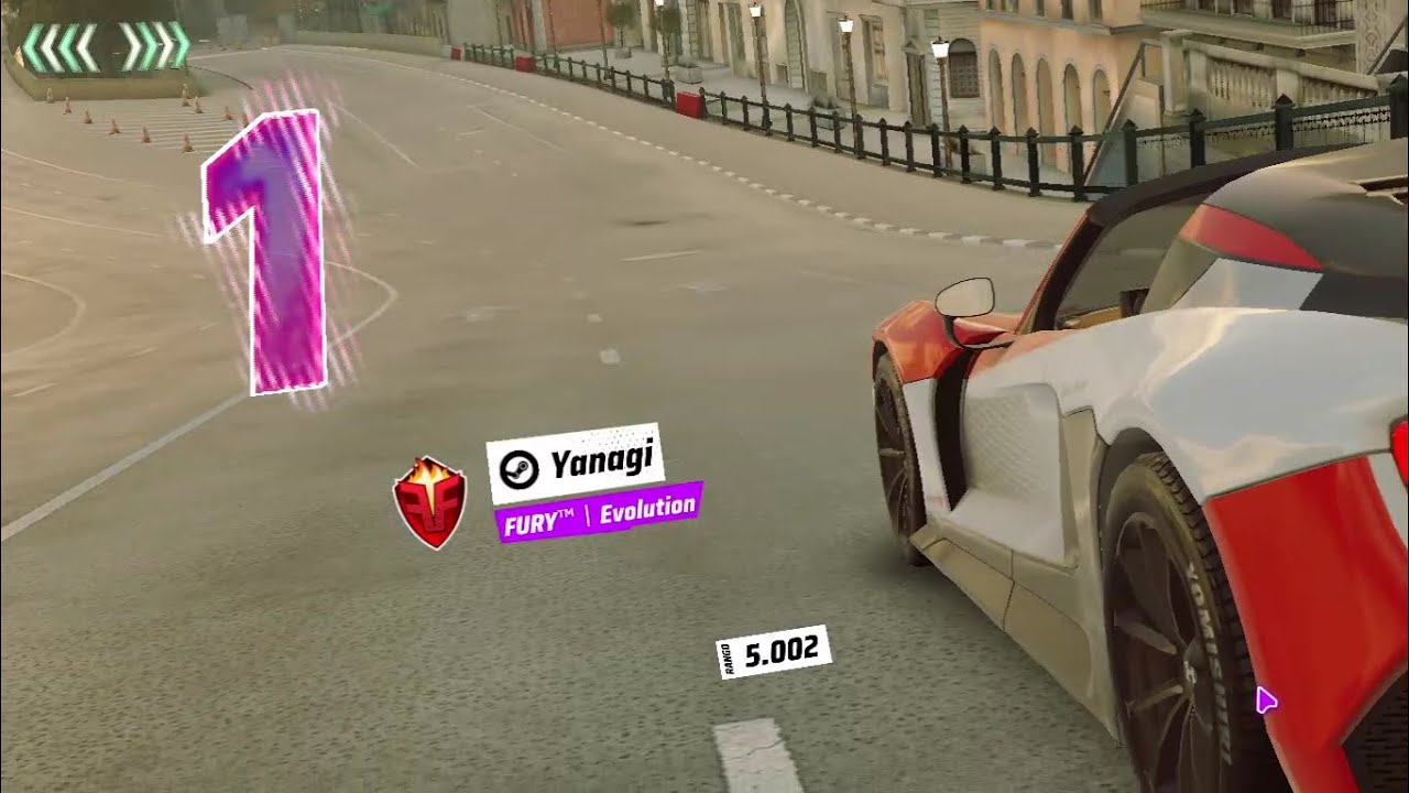 Asphalt Legends: Unamusing Multiplayer Gameplay