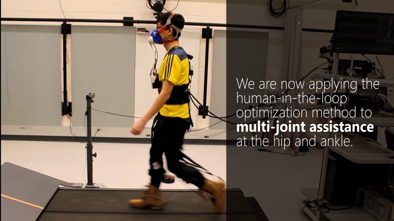 Human-in-the-loop Bayesian optimization of hip assistance during walking