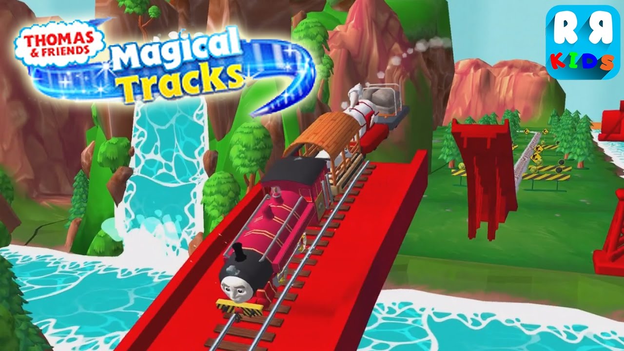 Thomas and Friends: Magical Tracks - Kids Train Set - Play with Victor