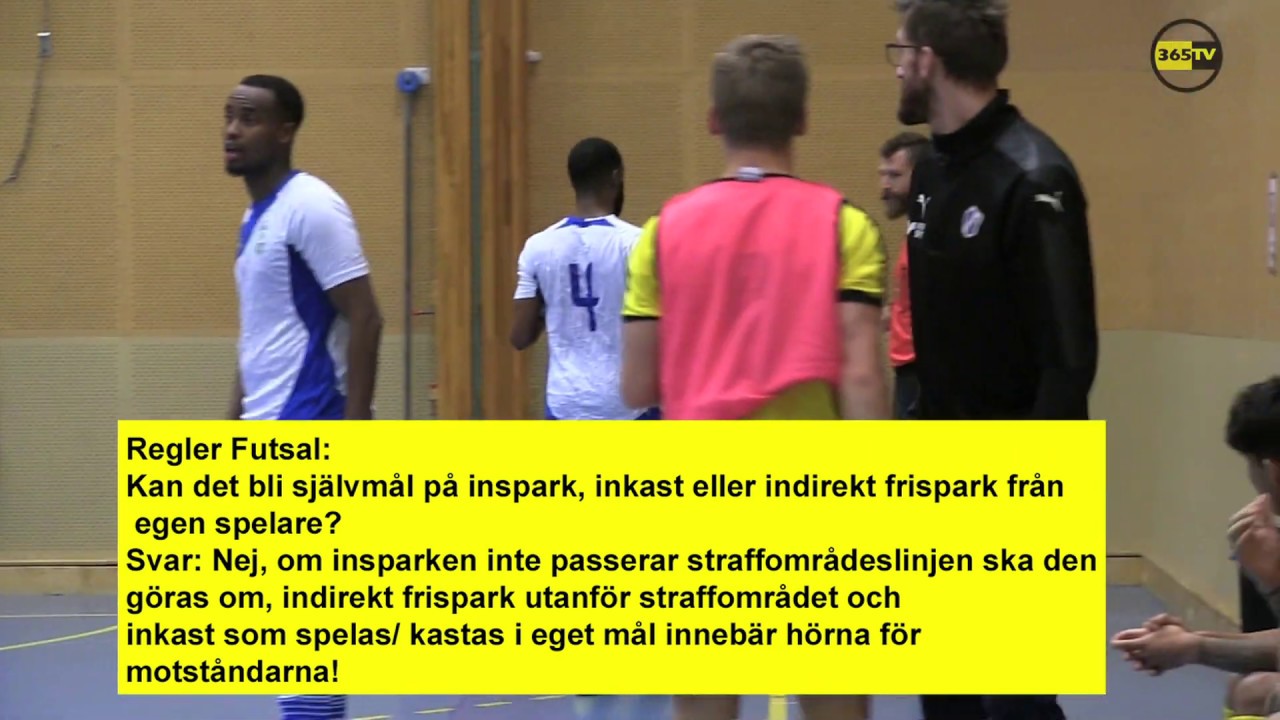 Futsal div 1. Höjdpunkter: Geesguud UF - Halmstads BK
