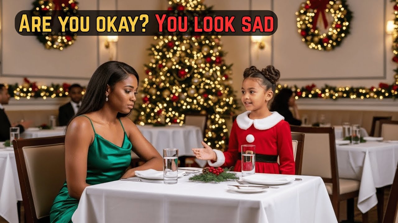 She Was Rejected On A Christmas Blind Date—Until A Little Girl Asked “Can You Be My New Mom.