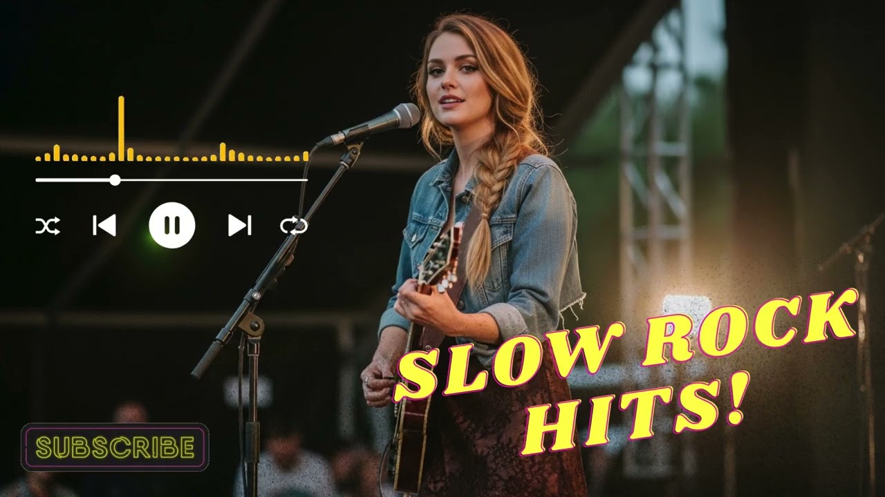 Relaxing Slow Rock Songs with Deep Feelings | Love Ballads with Lyrics