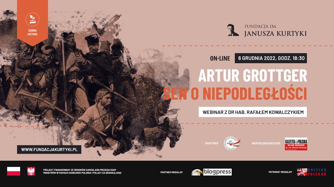 Artur Grottger - Sen o niepodległości
