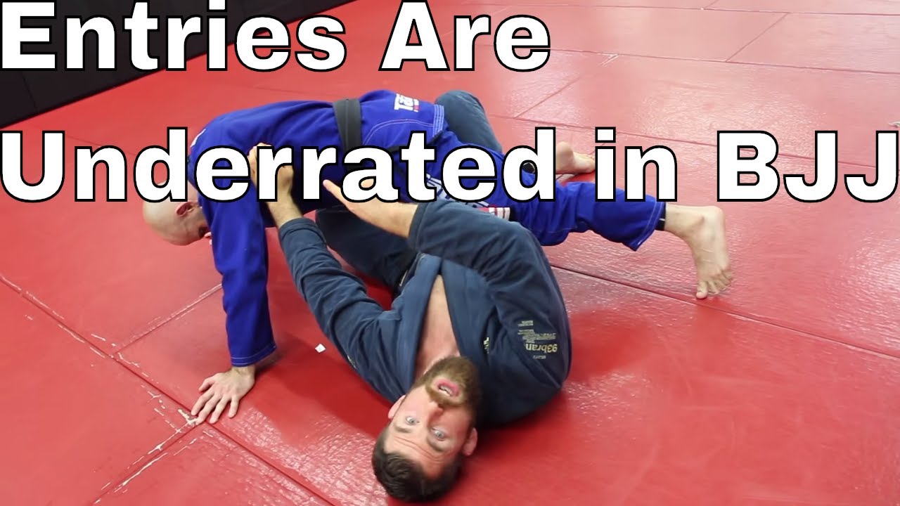 Bjj X Guard Entry из Half Guard