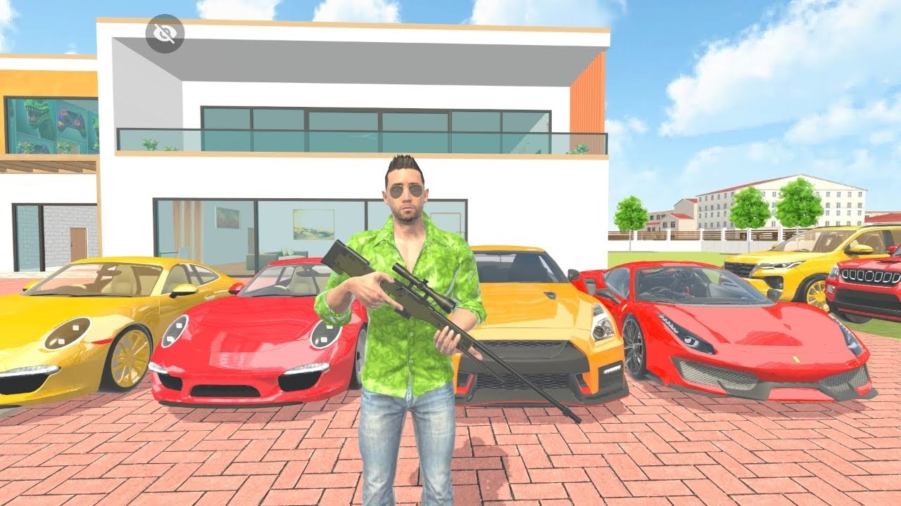 GTA 7 Hero Honda 💥 lndian Theft Auto 💥 GTY india Indian Vehicles Simulator 3d 💥#viralvideo #gaming 🎮
