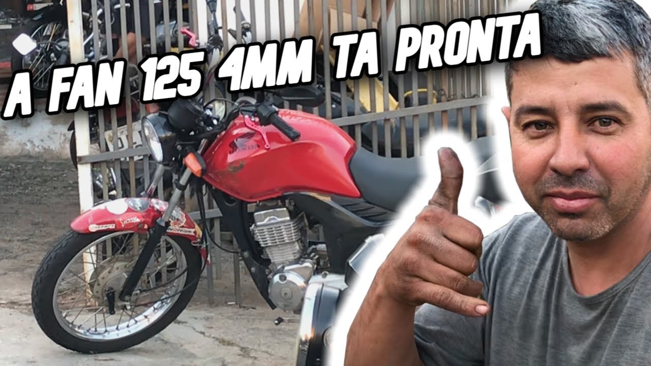 FICOU PRONTA NOSSA FAN 125 4MM
