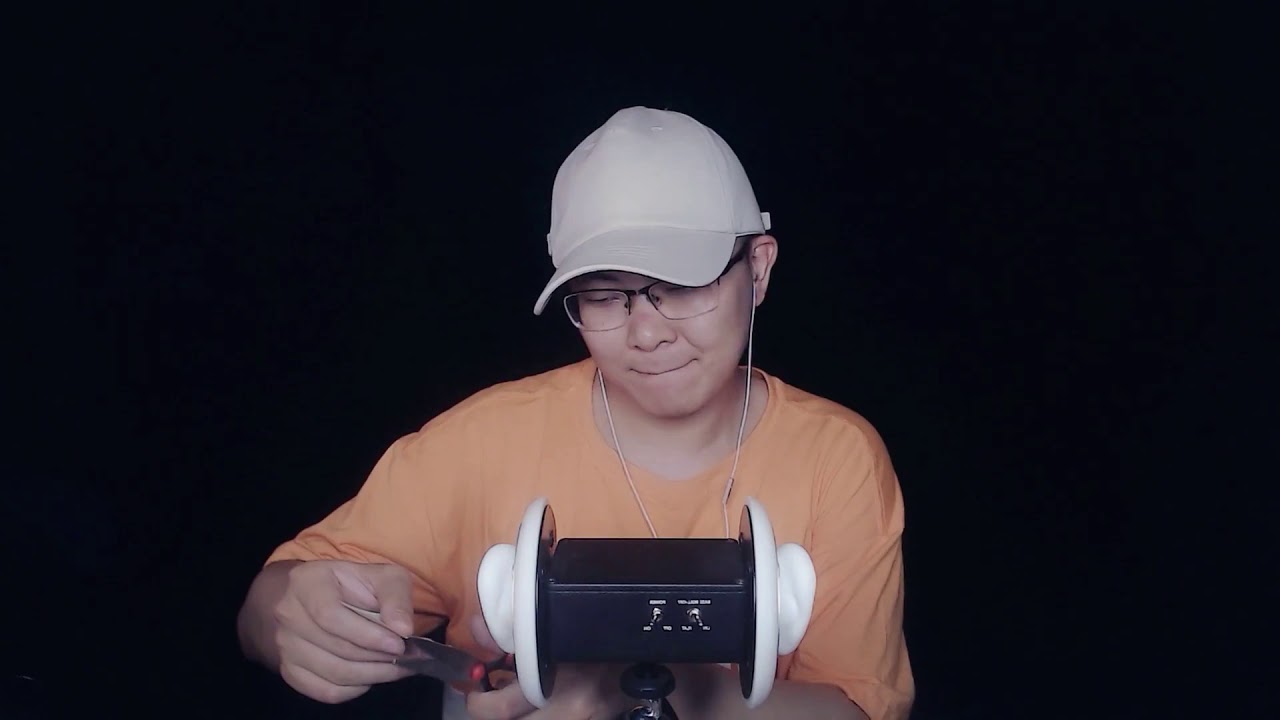 LengShui ASMR 梦想心愿单（音叉、玻璃杯、镊子、剪刀剪纸、佛音碗）