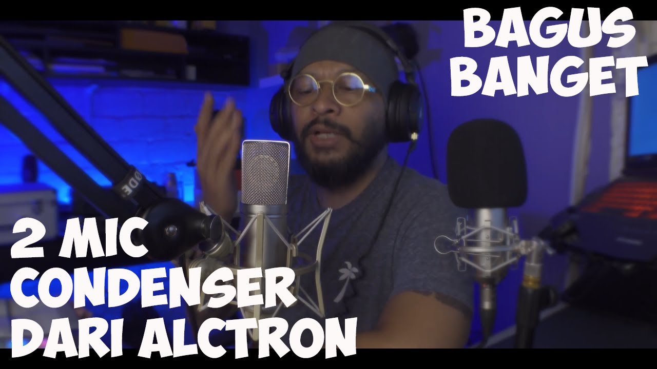 review condenser microphone, review ALCTRON  MC001, review alctron CM6 MKII