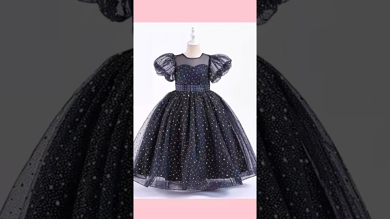 2026|new frock design for kids party wear|