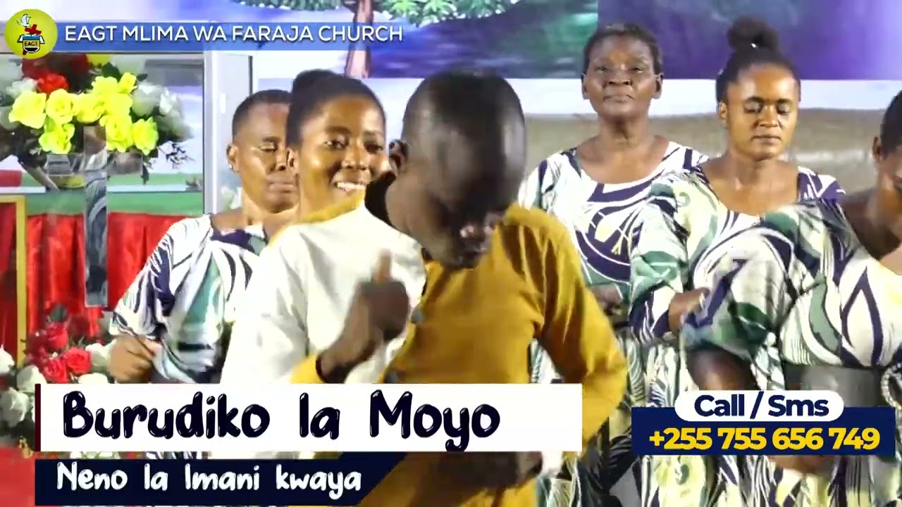 BURUDIKO LA MOYO || NENO LA IMANI KWAYA ||