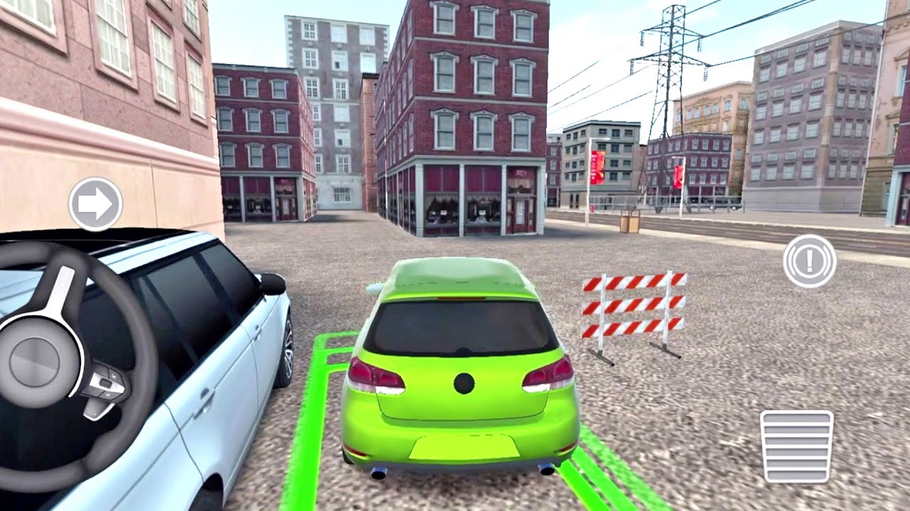 Difficult Reverse Parking | City Car Driving Hindi Gameplay