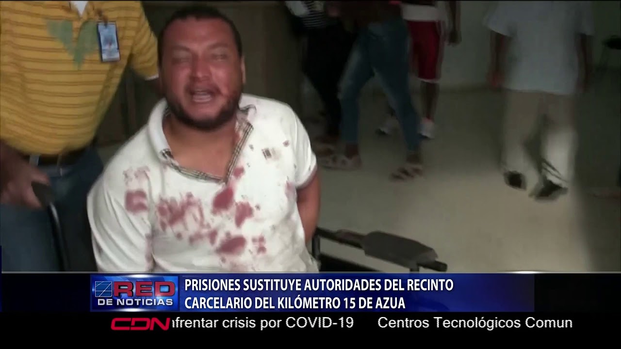 Prisiones sustituye autoridades del recinto carcelario del kilómetro 15 de Azua