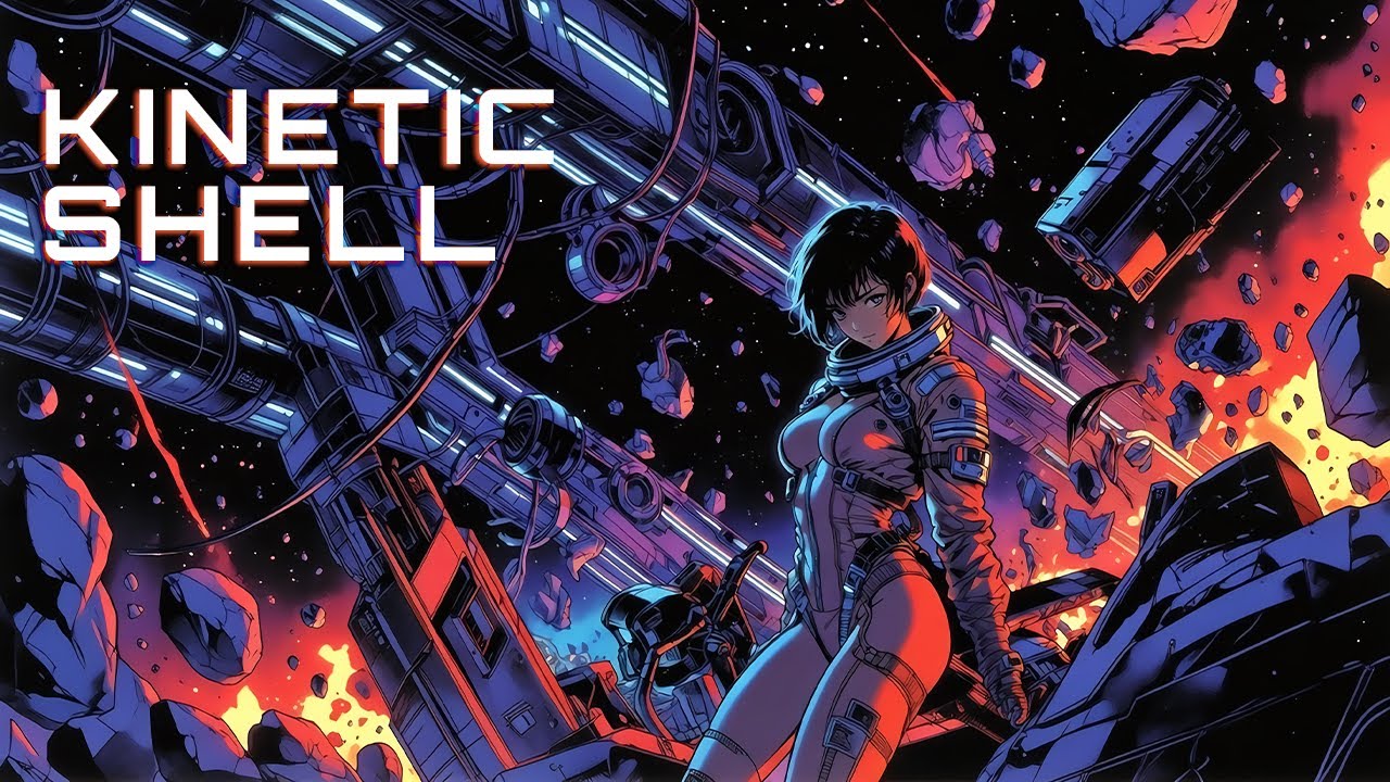 KINETIC SHELL: Heavy Synthwave для Глубокой Концентрации и Высокоскоростного Транзита