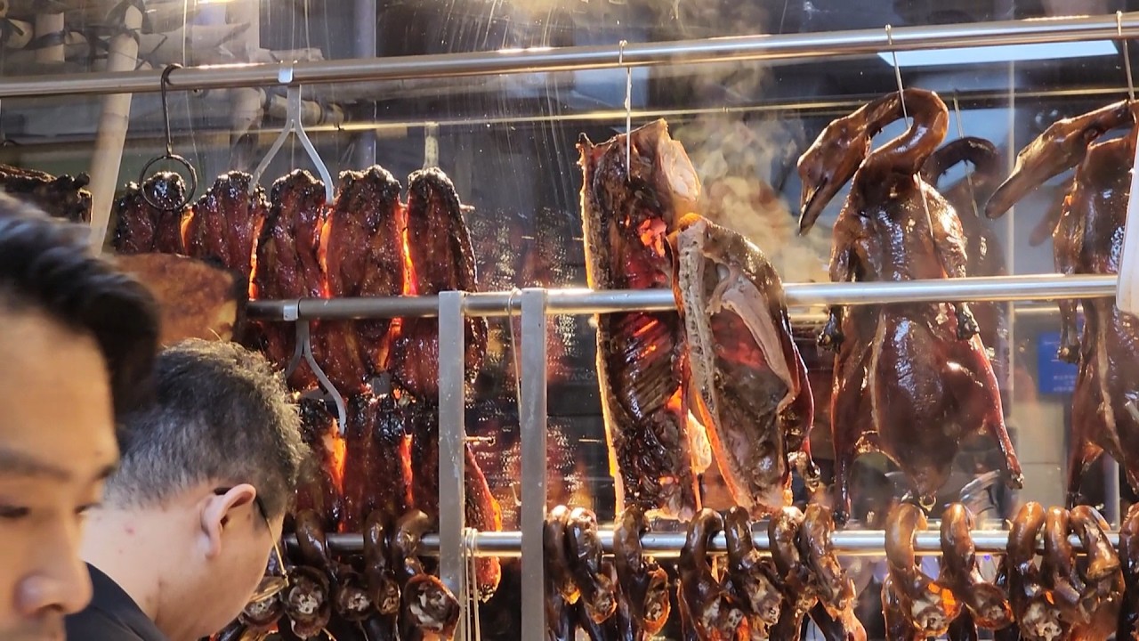 ChenPi RoastGoose Hongkong Roast#Suckling-pig #streetfood #deepseek #grok4 #香港美食 榕記陳皮燒鵝 香港燒鵝排名 本地人推薦