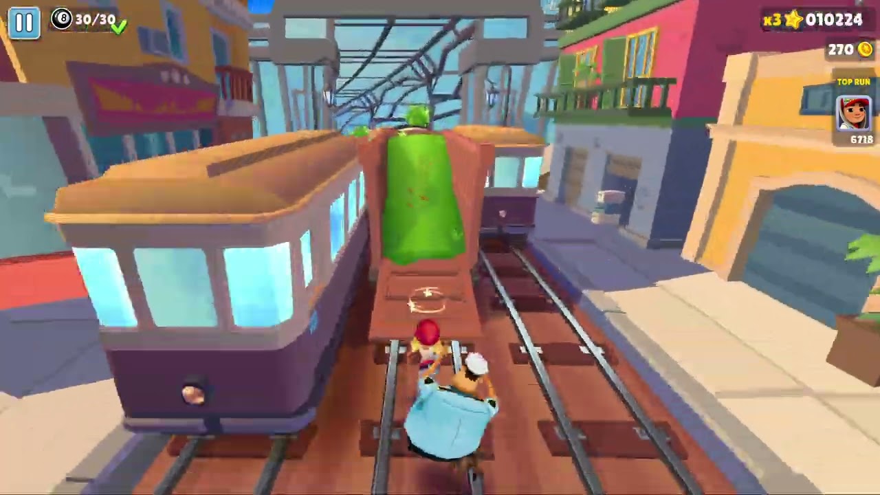 Subway Surfers Gameplay