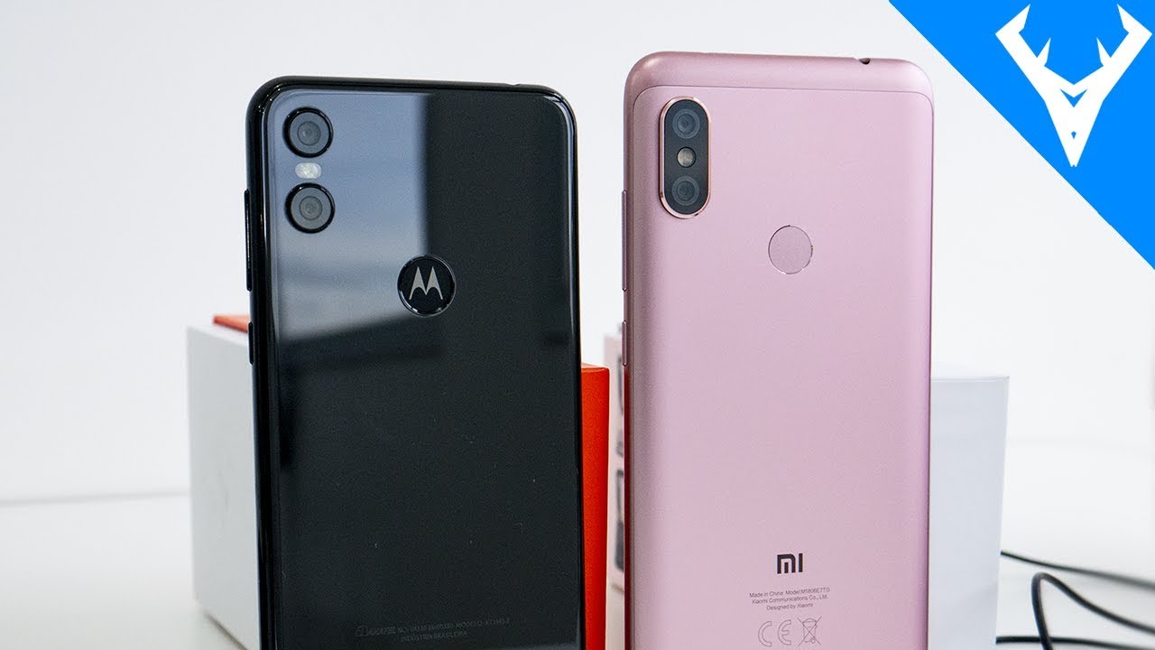 Motorola ONE vs Redmi Note 6 PRO - Qual vale a pena? | Comparativo