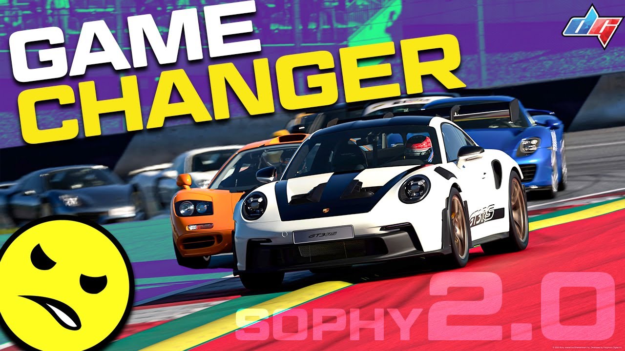 AI in Gran Turismo 7 is a Game Changer - Sophy 2.0