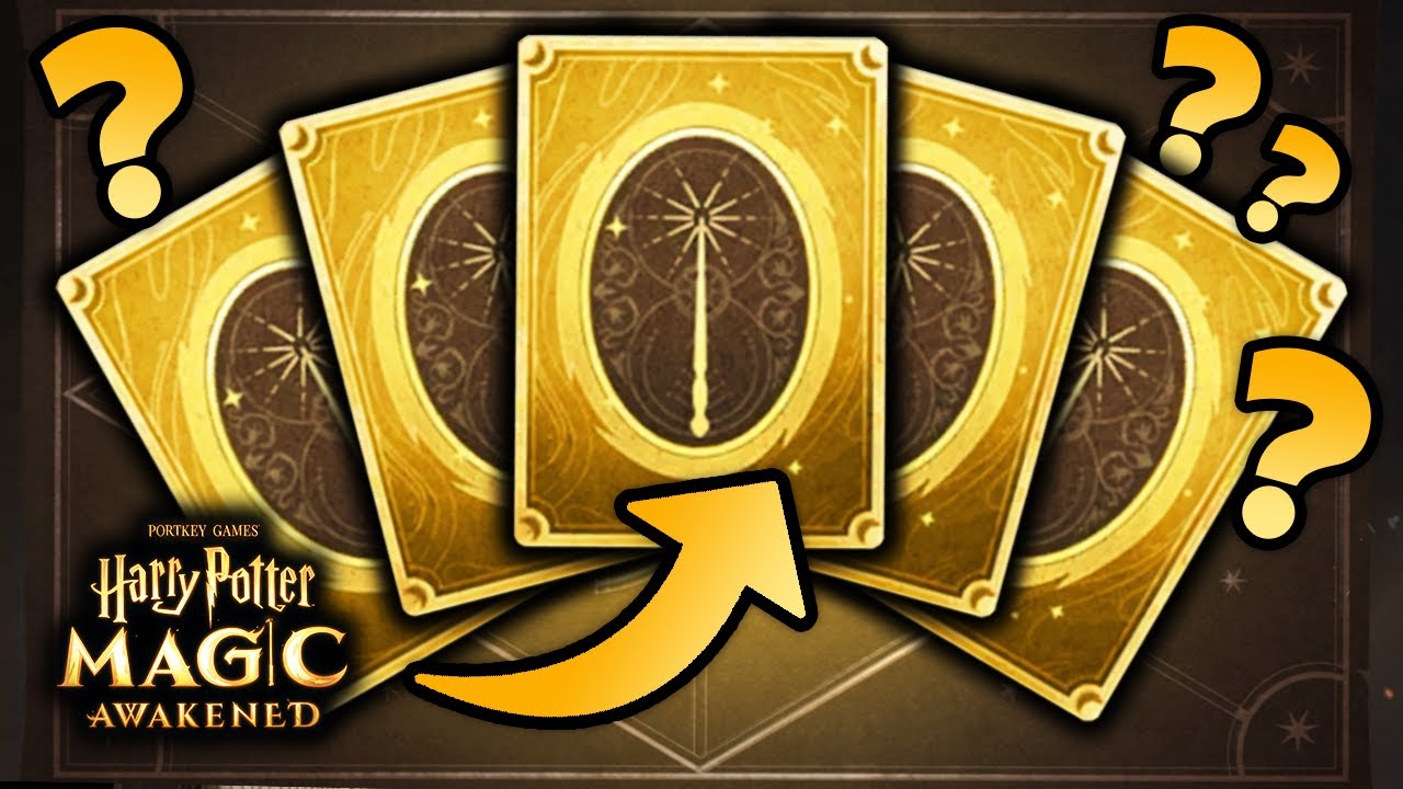 5 LEGENDARY CARDS in ONE PULL! - Harry Potter: Magic Awakened