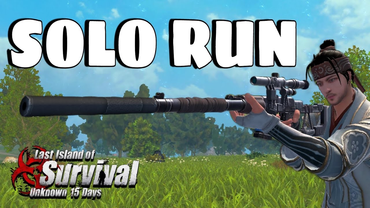 My Luckiest solo run in Last Island of Survival