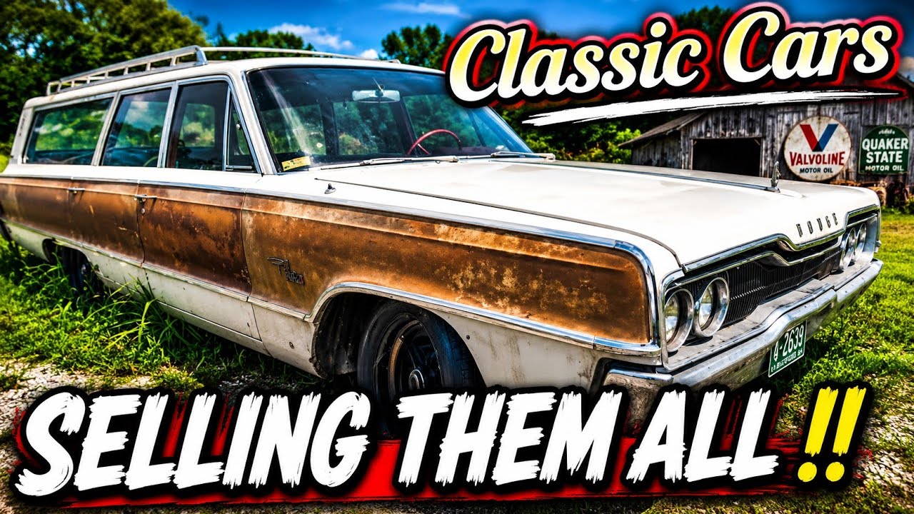Classic barn find Cars Abandoned... All are FOR SALE!!!