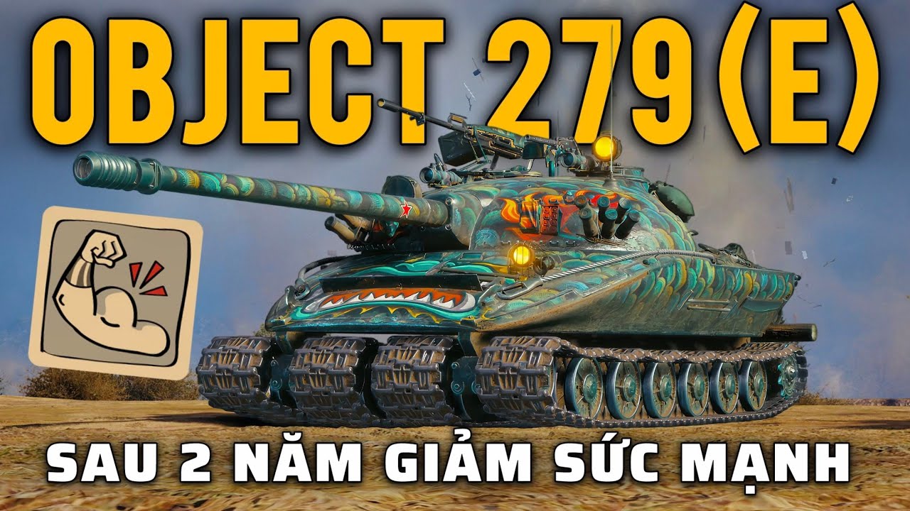 Object 279 (e) còn mạnh ở hiện tại? | World of Tanks