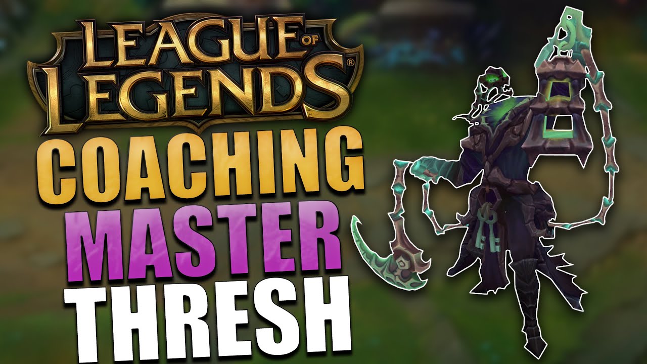 Coaching a Master Thresh | Pro play coaching