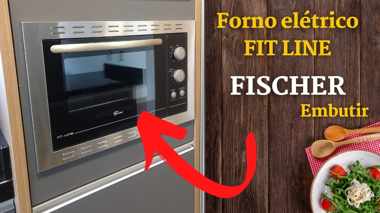 Forno Elétrico Fischer, modelo Fit Line, é bom??? Quanto custa assar alimentos???