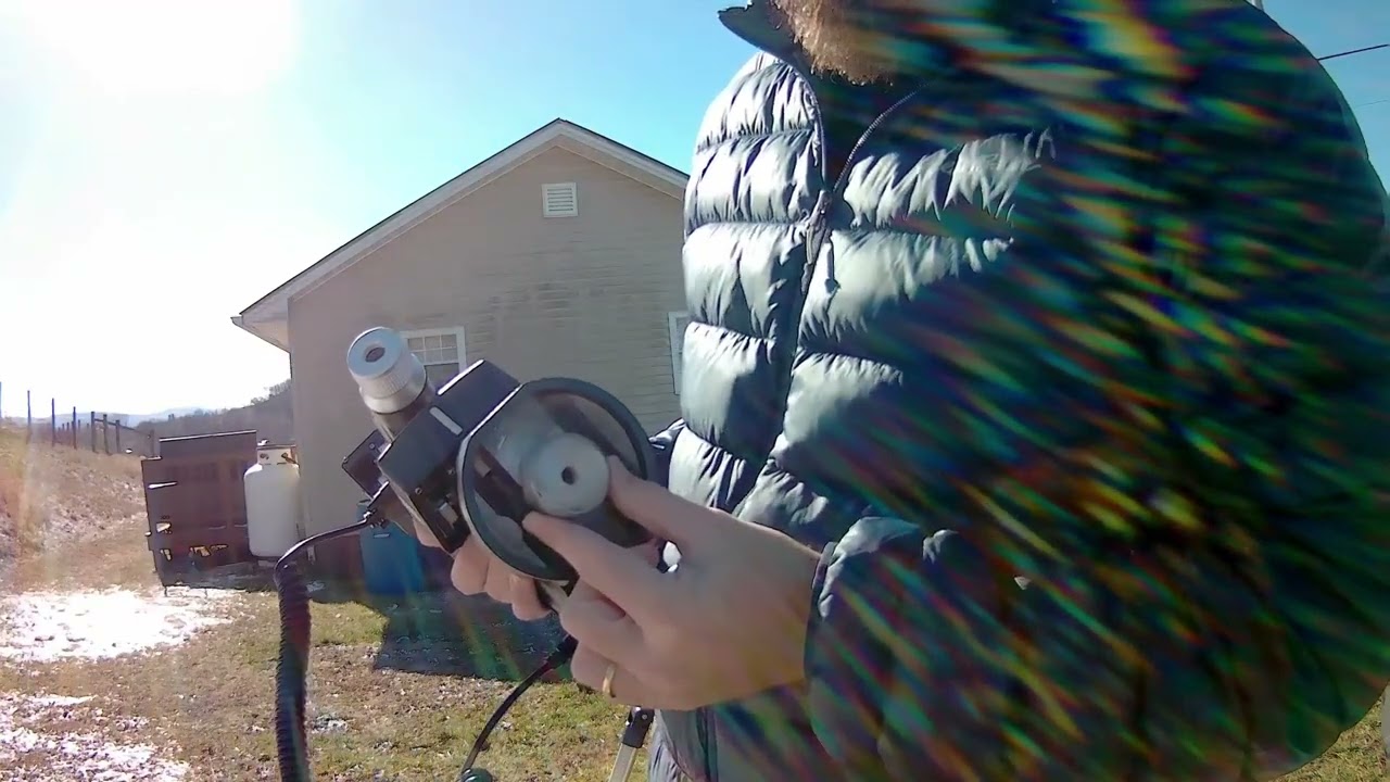 Explore Scientific iexos 100 azimuth adjuster install