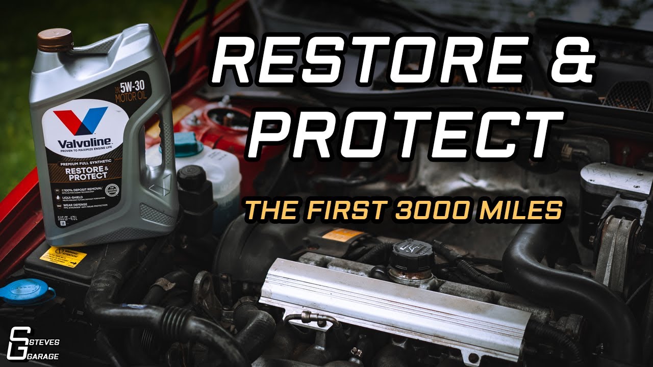 I Used Valvoline Restore and Protect In My Volvo