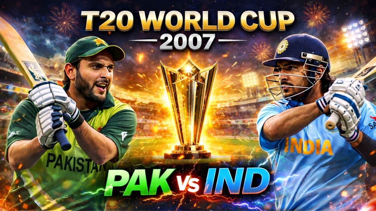 🔴Pak 🇵🇰 vs Ind 🇮🇳 FINAL LIVE 😱 | T20 World Cup 2007 | Cricket 26. #cricket #live #gaming #shorts