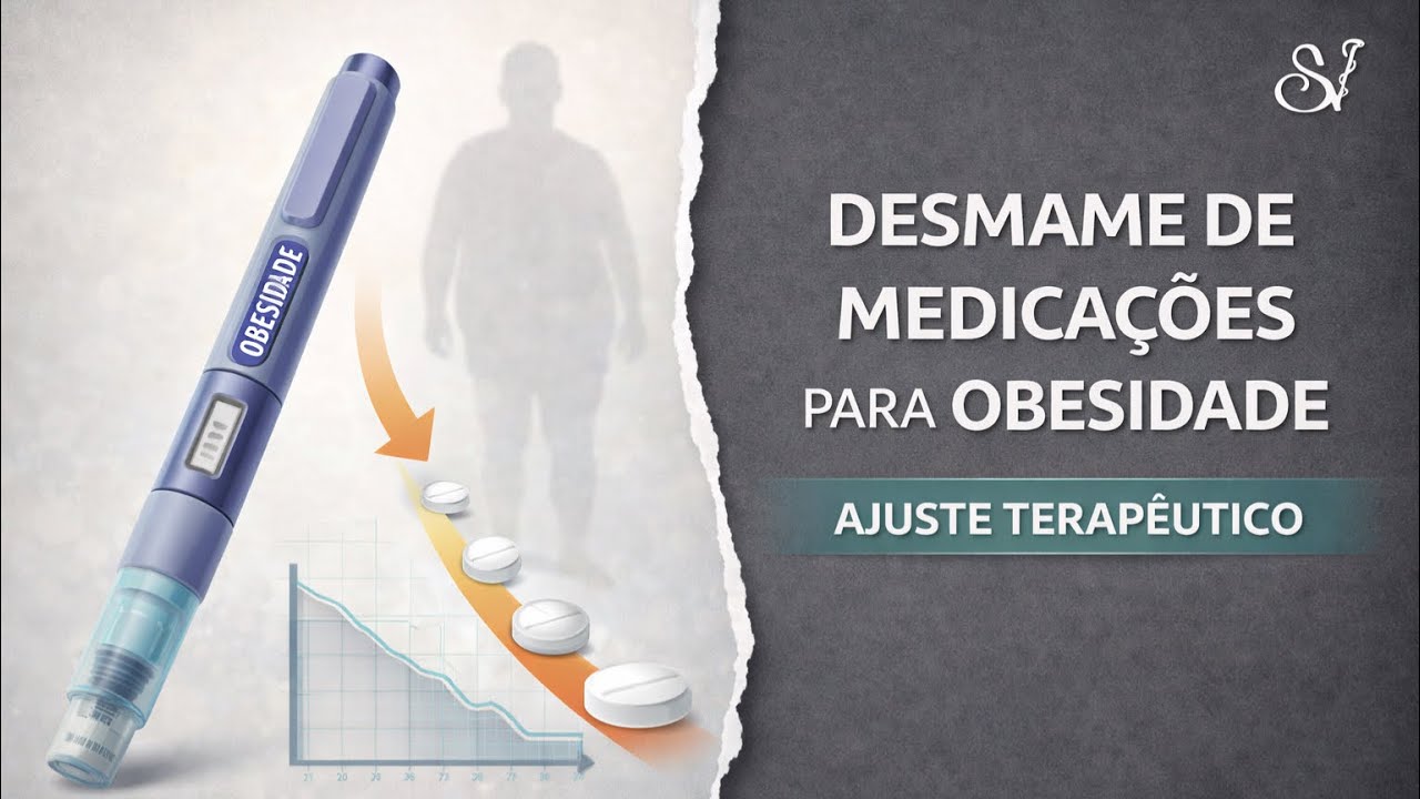 Desmame medica&ccedil;&otilde;es para obesidade - ozempic, mounjaro e outros mais