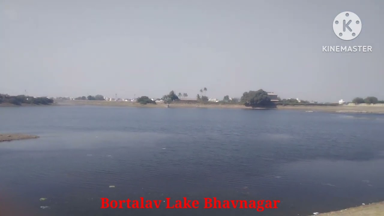 Bortalav Lake in Bhavnagar City
