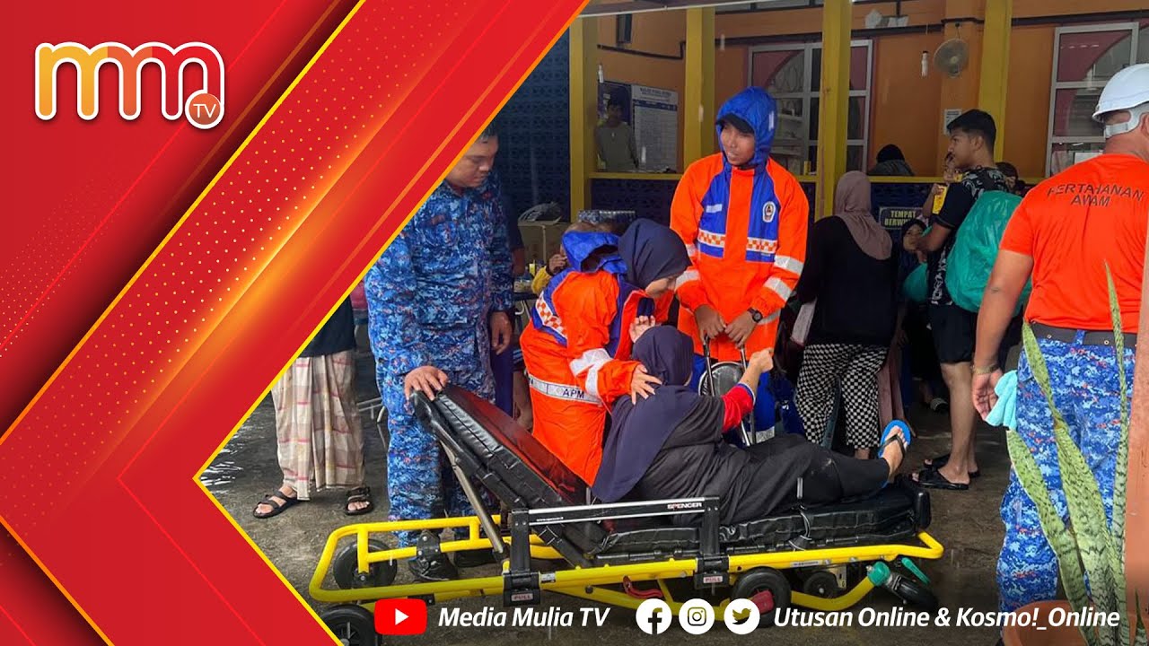 Banjir Perlis: Penduduk dipindahkan, tanah runtuh di Wang Kelian, Gua Kelam tutup