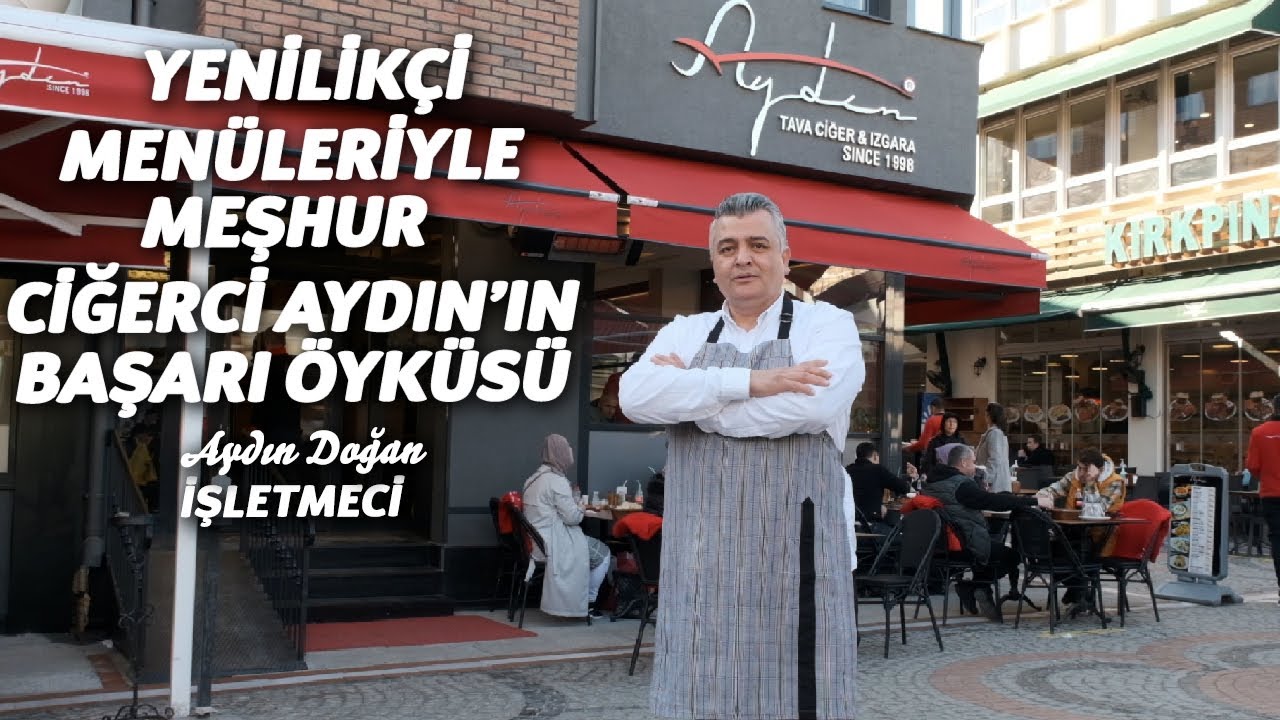 Edirne'nin meşhur ciğercisi 