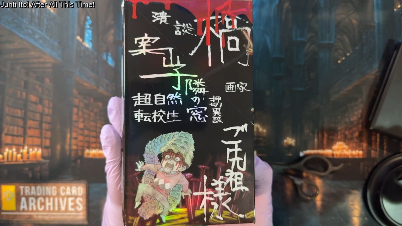 Kabao Junji Ito Cards! My Cat Batman! A signed Bengals Helmet?!