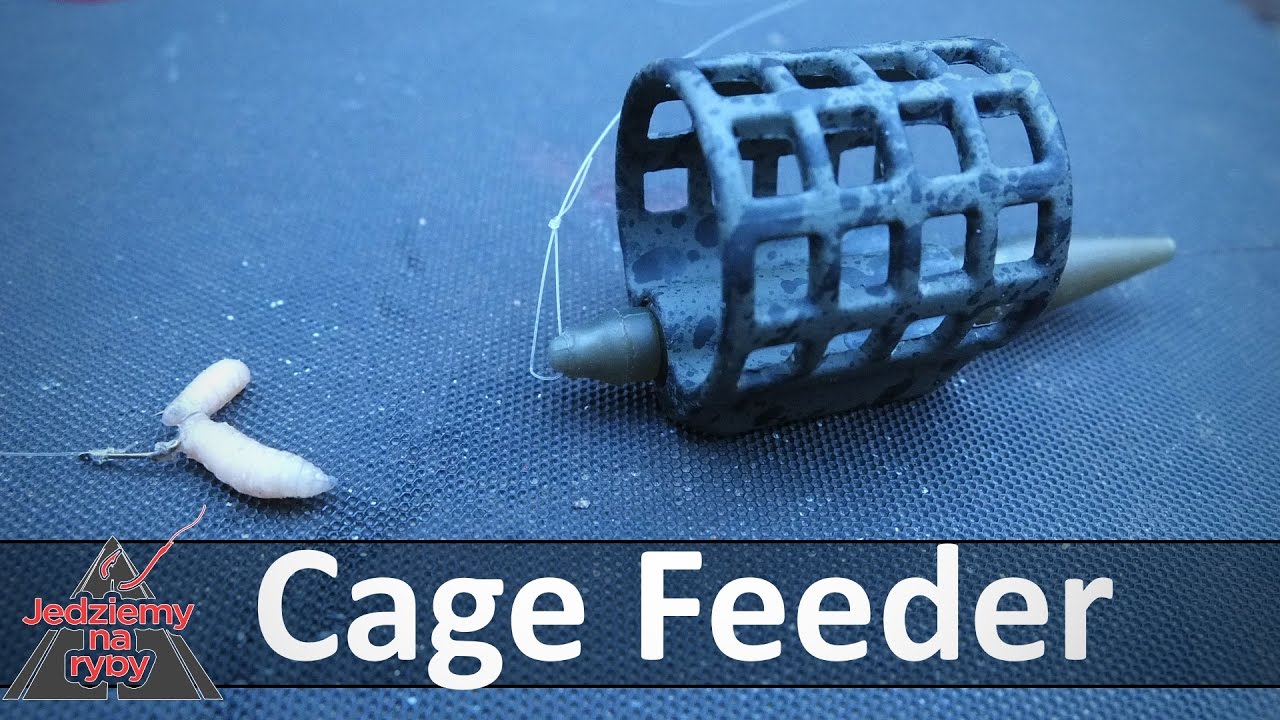Cage Feeder - Zestawy koszykowe, inline oraz mix na leszczyka - Jak łowić