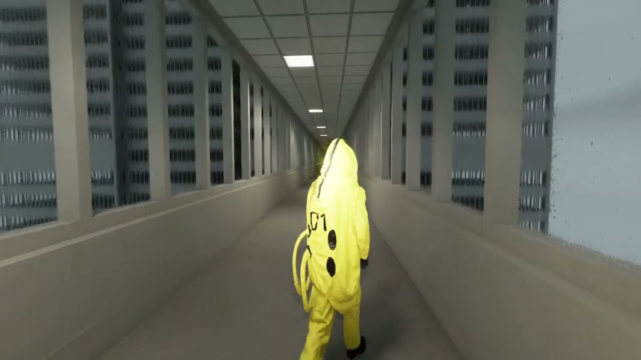 Backrooms: Escape Together Level 4 Abandoned Office