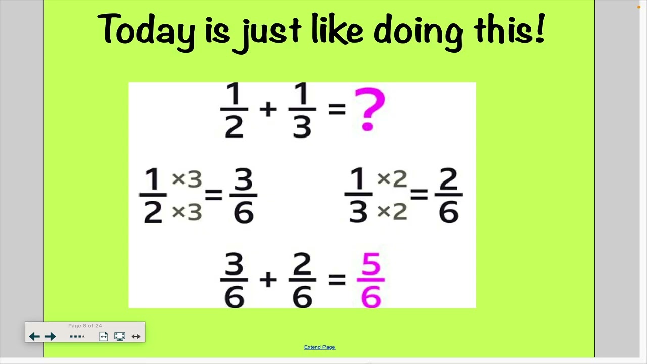 March 19 (Algebra I)