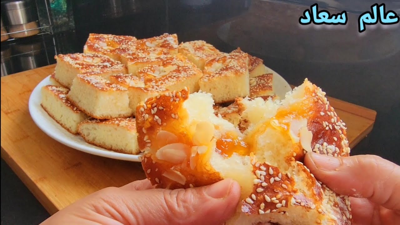 أسهل بريوش بلا ذليك خفيف اكثر من القطن  👍👍👍