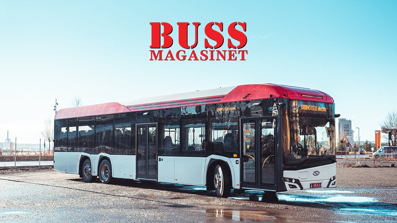 WORLD PREMIERE: Solaris URBINO 15 LE Electric