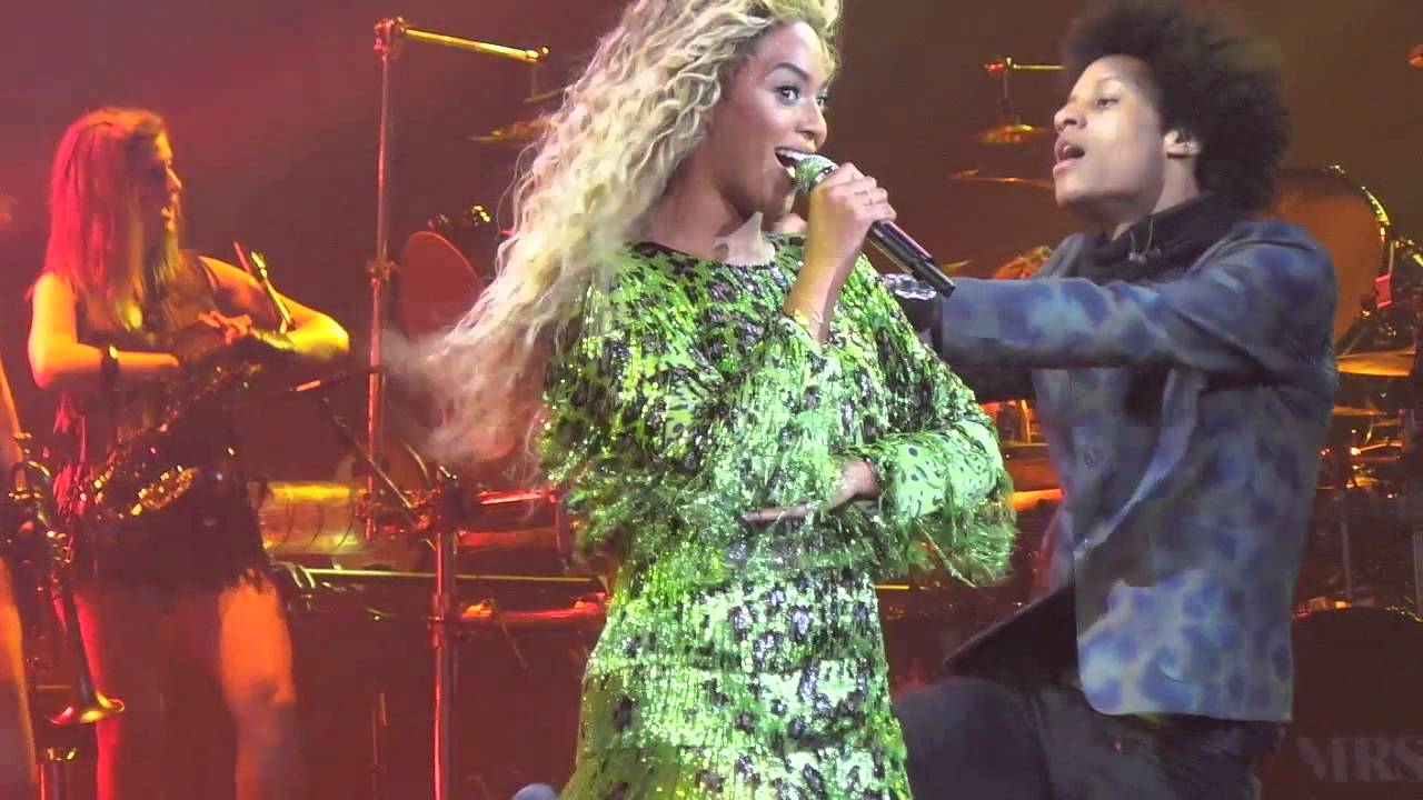 Why Don't You Love Me--Beyonce Live in Atlanta
