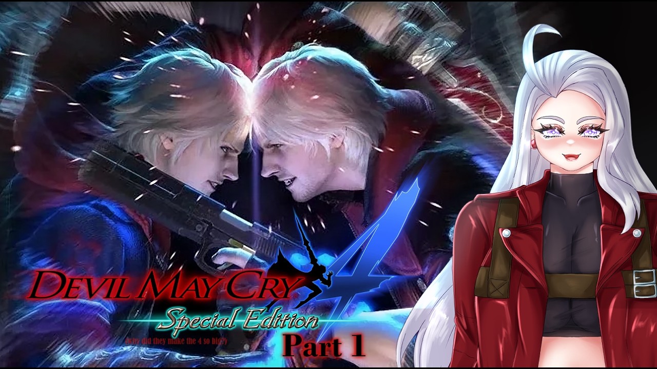 【Devil May Cry 4】I hope Nero does his iconic UMU!