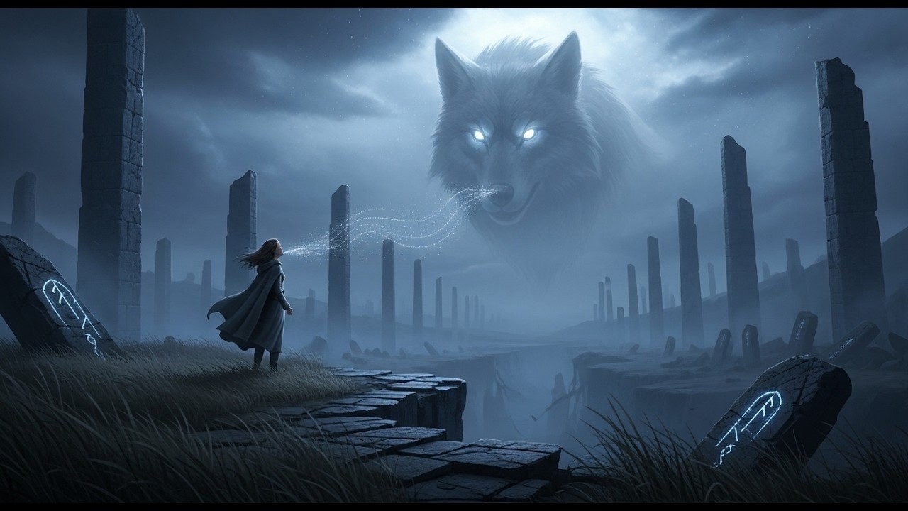 EINSAM IM GRENZLAND SANG SIE ZU EINEM MYTHOS... DER URALTE WOLF HÖRTE JEDES EINZELNE WORT!!