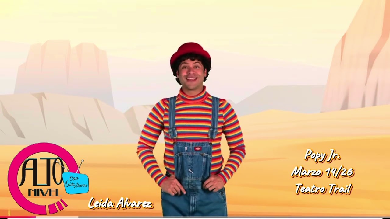 @PopyJr hijo del gran Diony Lopez mas concise como #popy #venezuela #rctv #artistasvenezolanos 
