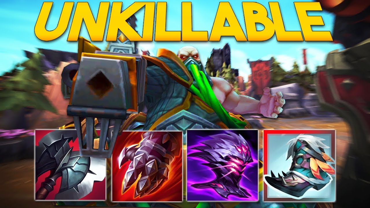 This New Build Makes Urgot A RAIDBOSS In S15