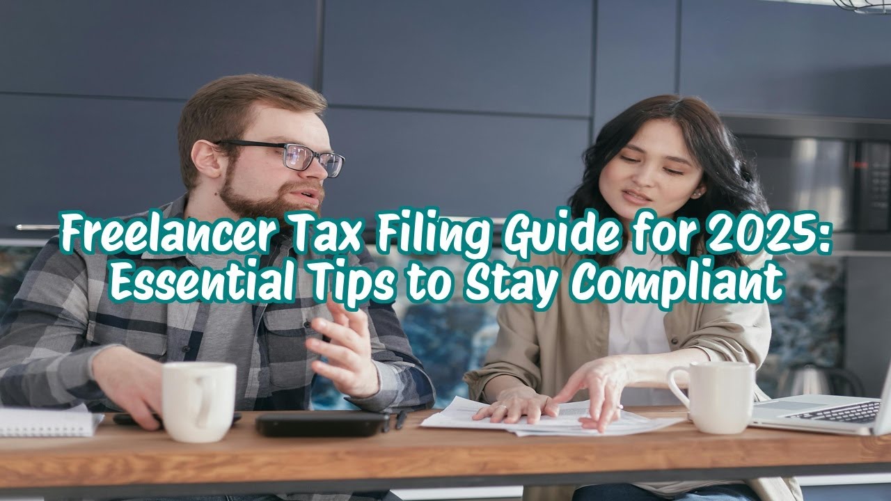 Freelancer Tax Filing Guide for 2025Essential Tips to Stay Compliant