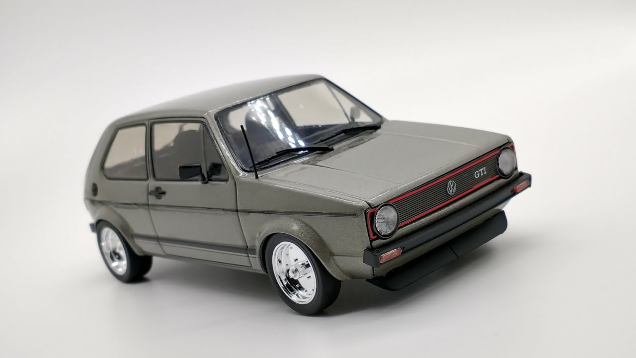 revell VW golf 1 GTI [final]