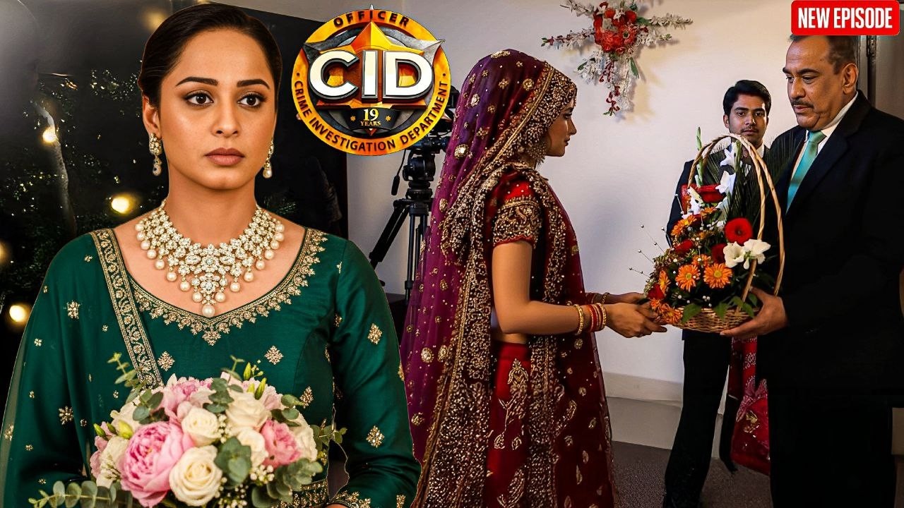 Abhijeet की बहन की शादी में ACP और Purvi फूलों का गुलदस्ता लेकर पहुँचे || CID || Latest Episode ||