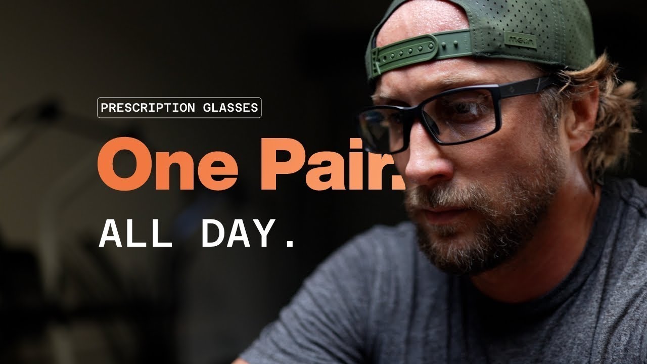 Performance Prescription Glasses &ndash; From Work to Workout.