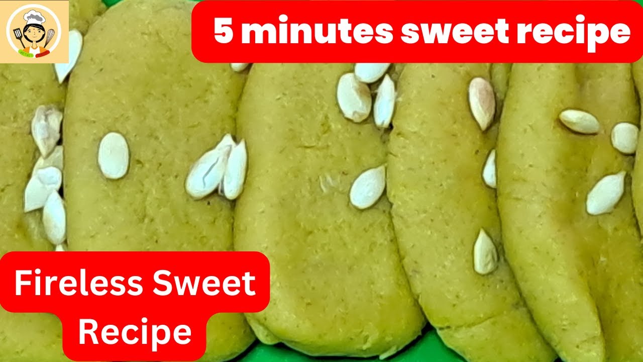 Instant Burfi | 5 minutes sweet recipe/fireless sweet recipe | Meenus recipes